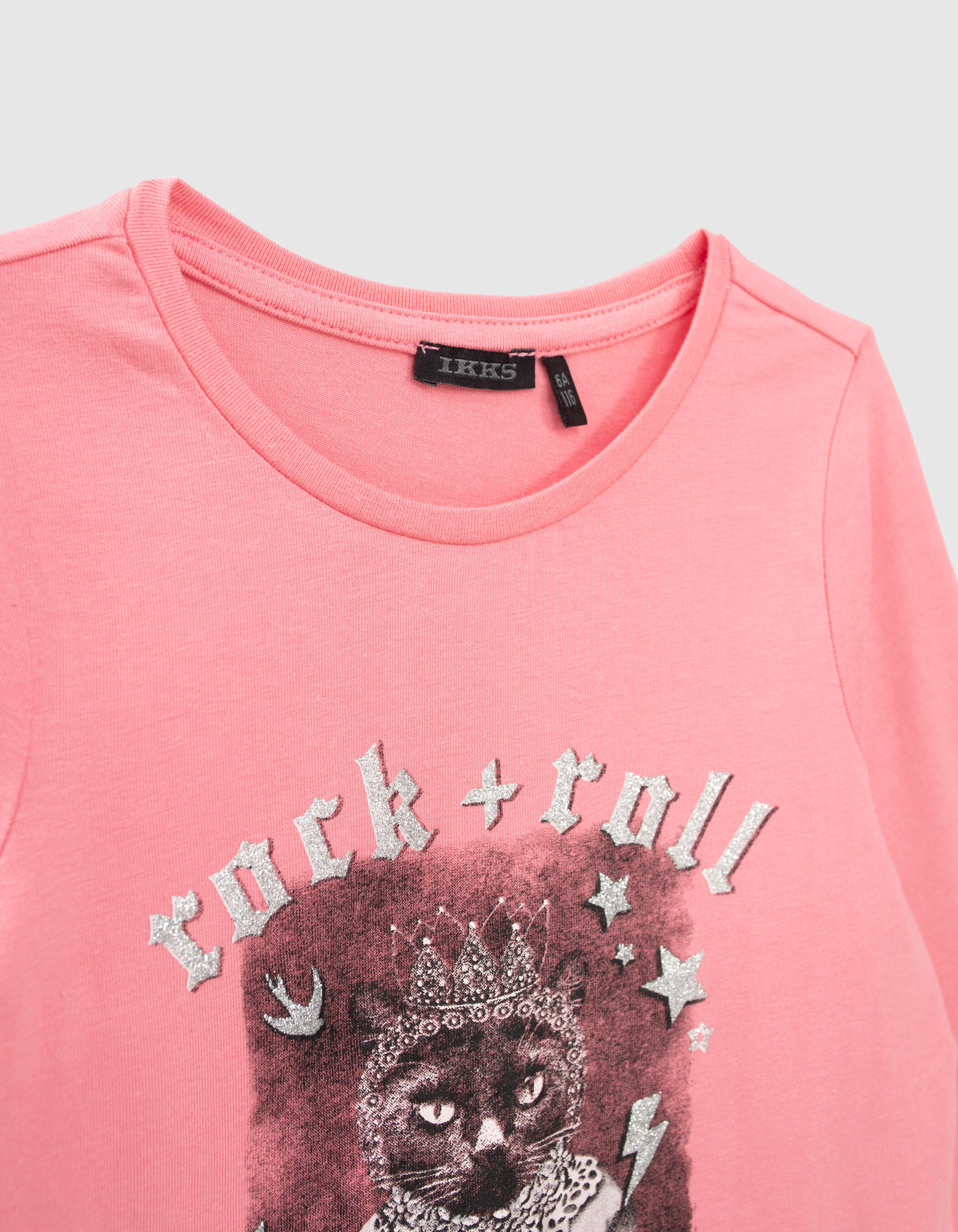 Camiseta gato niña on sale