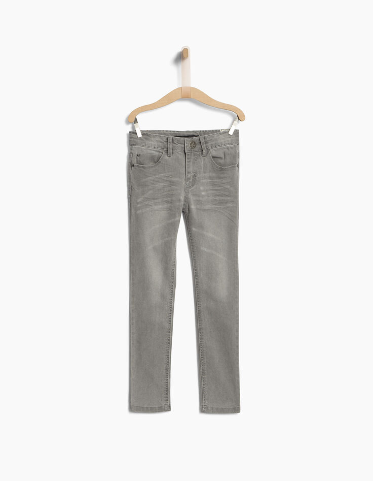 Boys' slim jeans-1