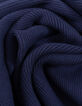 Robe tube marine tricot c&ocirc;tel&eacute; I.Code-8