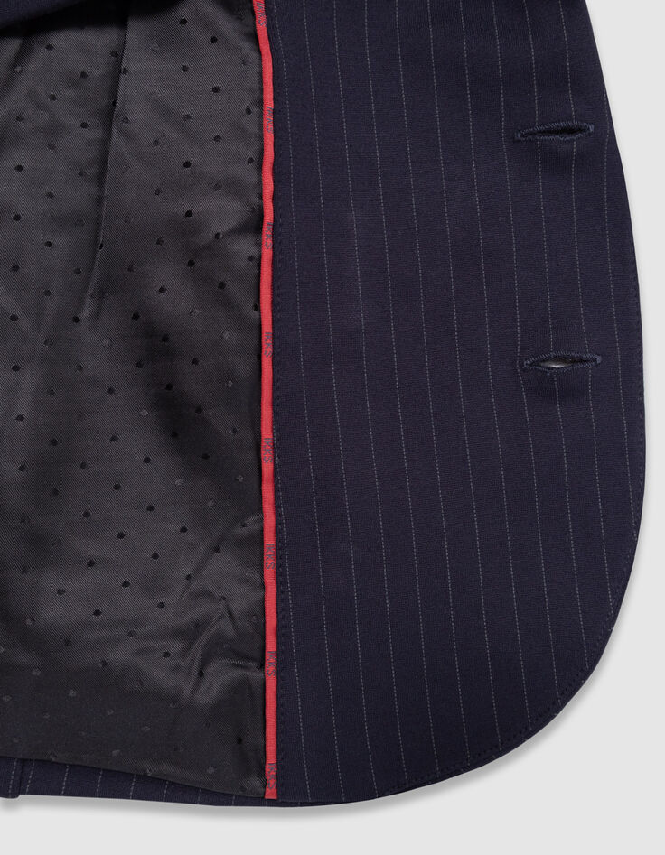 Marine blazer met pinstripes jongens-6 Marine blazer met pinstripes jongens-6