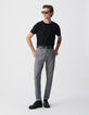 Vaqueros TAPERED gris hombre-2