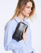 Portefeuille cuir noir femme-4