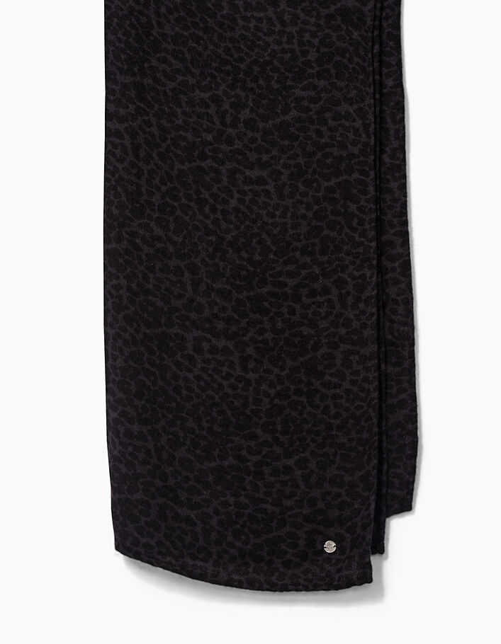 Girls' leopard scarf - IKKS