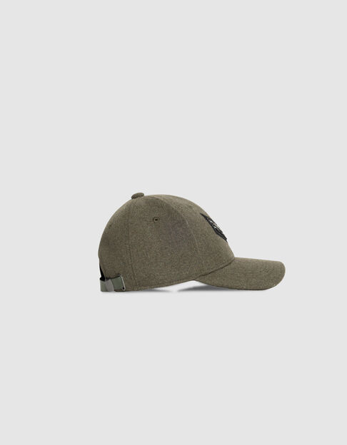 Gorra caqui bordado espigas mujer - IKKS
