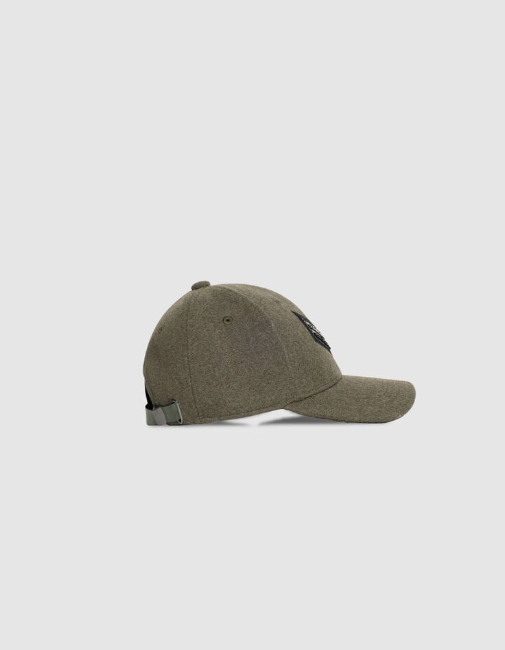 Gorra caqui bordado espigas mujer-1 Gorra caqui bordado espigas mujer-1