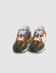 Boys’ khaki New Balance 327 trainers-3