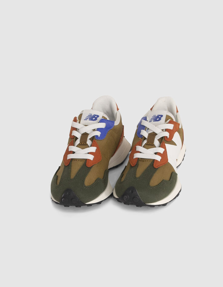 Boys’ khaki New Balance 327 trainers-3