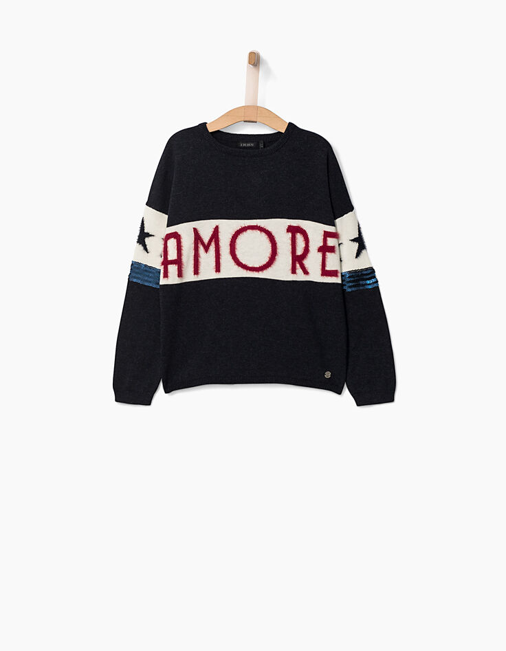 Girls' Amore sweater-2