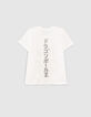Boys’ white Son Goku image DRAGON BALL T-shirt-2