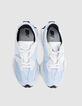 Girls' NEW BALANCE 327 blue trainers-8
