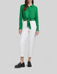 Women’s mint shirt to tie-1
