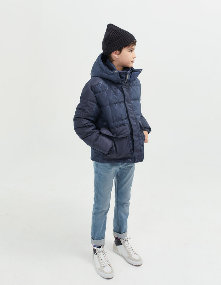 Blauwgrijze SLIM jeans jongens-2