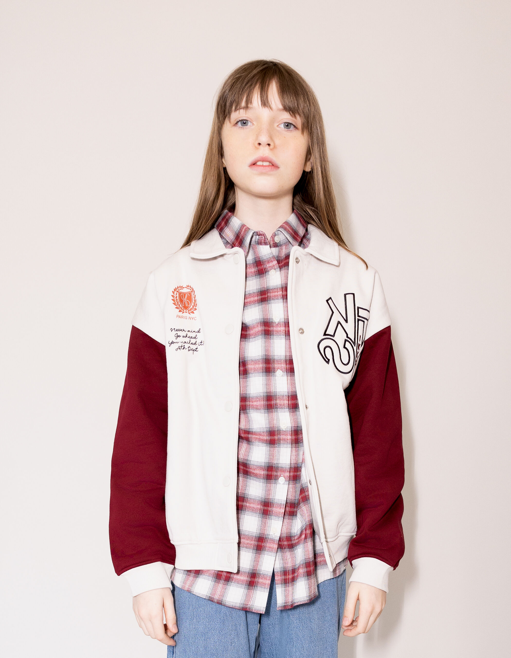 Bombers ikks fille clearance