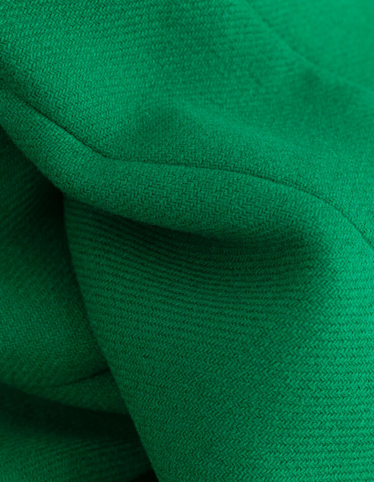 Preabrigo verde de mujer con esp&iacute;ritu caban-7