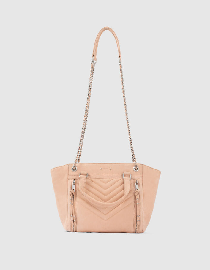 Damencabastasche 1440 MEDIUM PASTEL in Nude-5