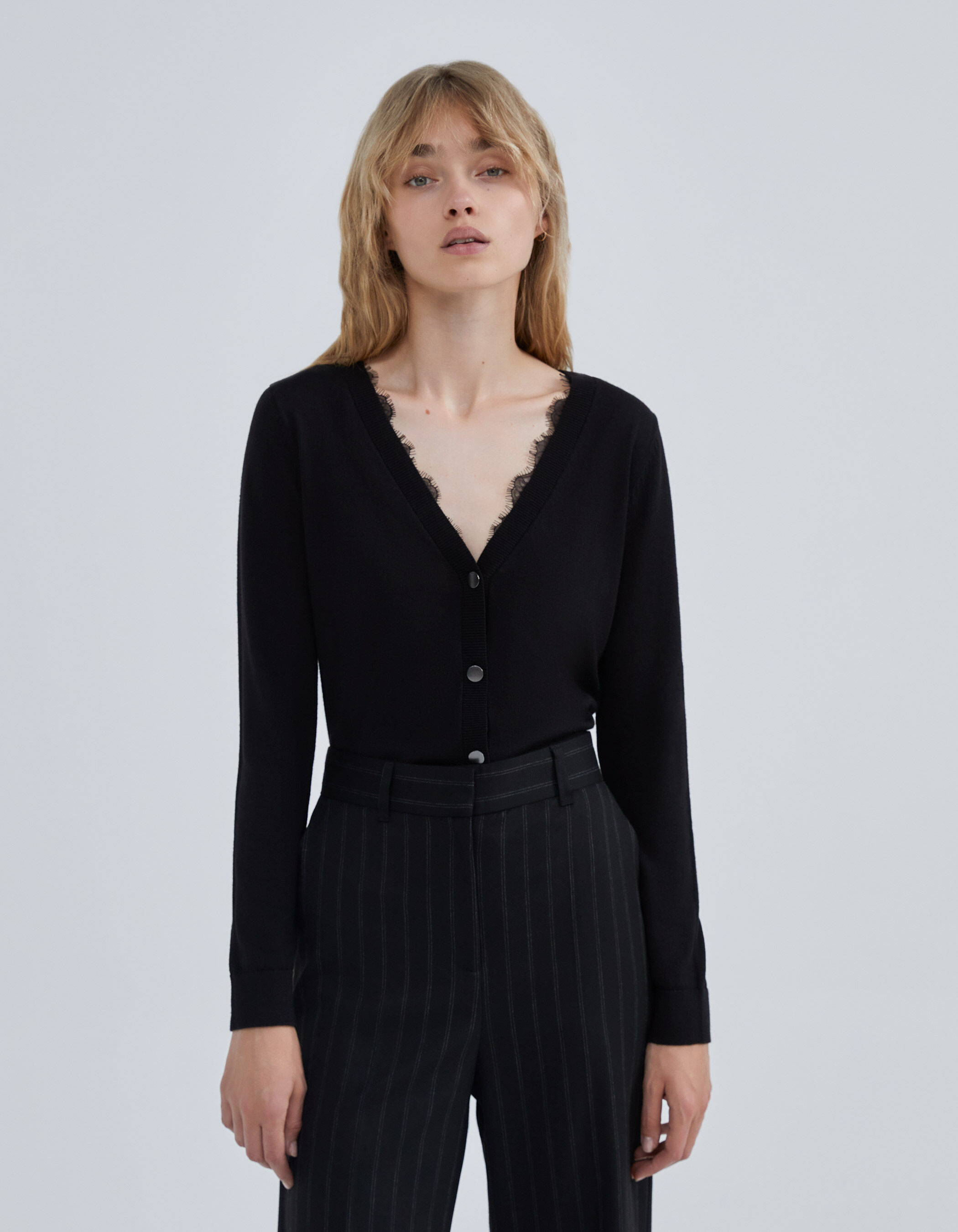 Cardigan dentelle femme on sale