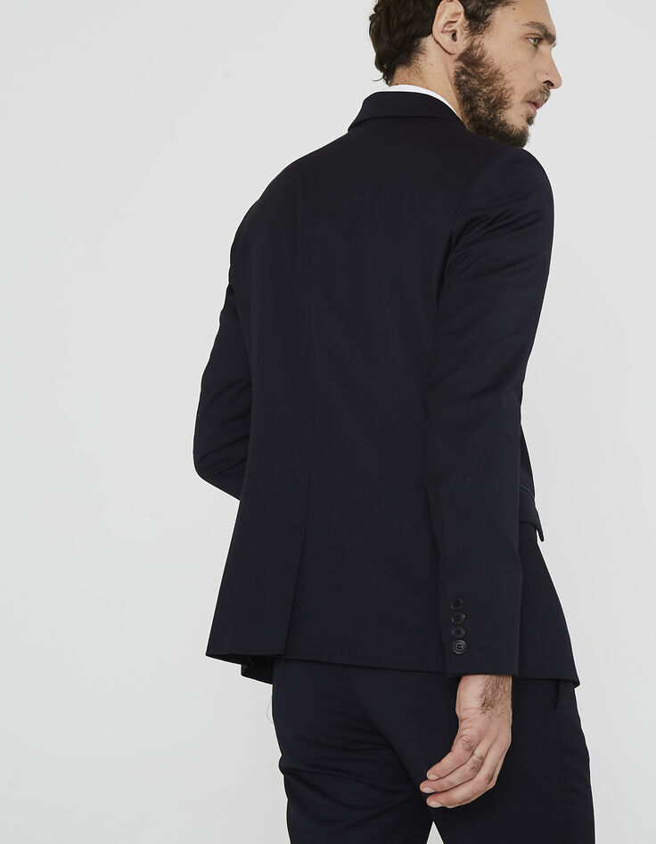 Men's navy jacket -3