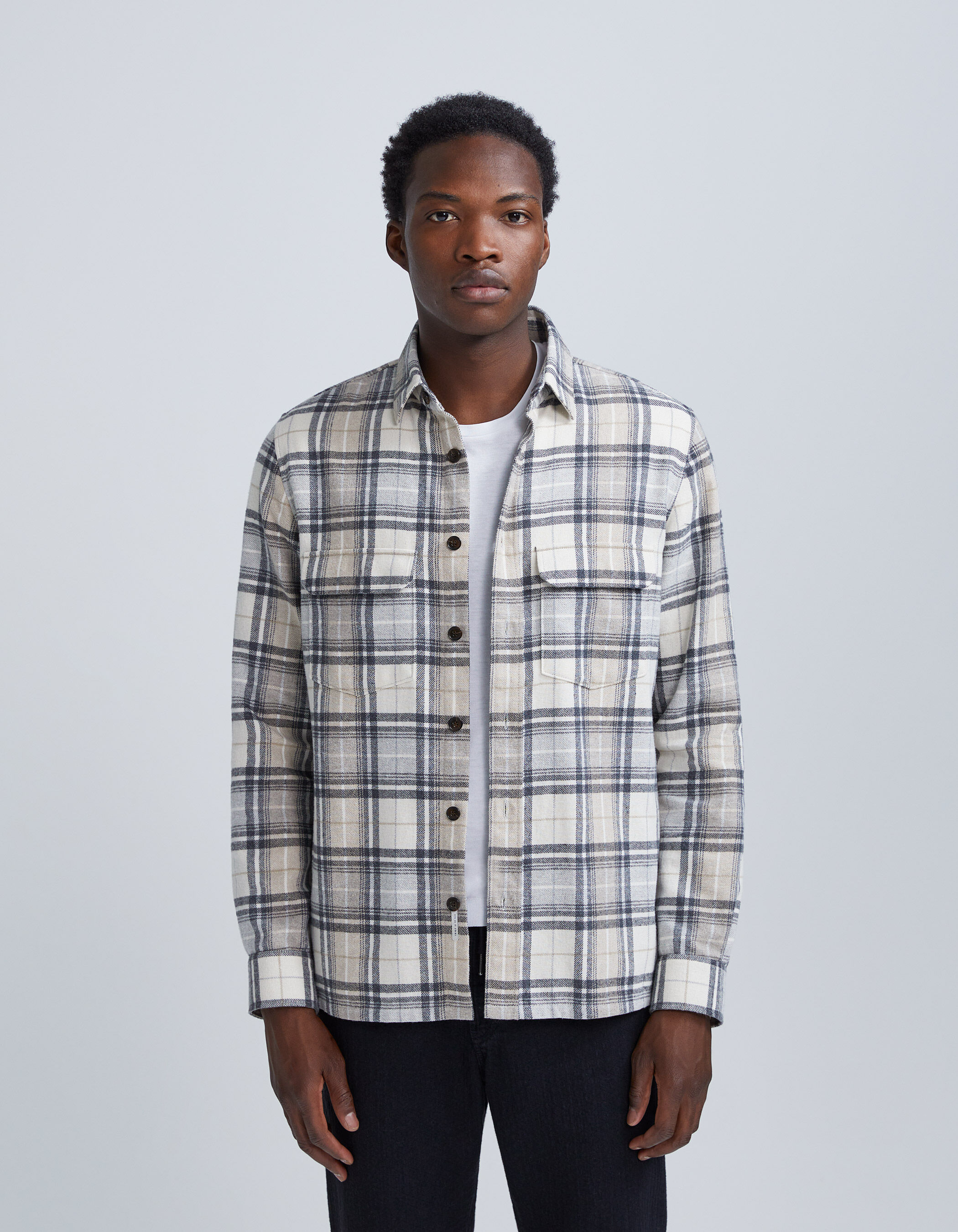 Chemise carreaux sales ikks femme