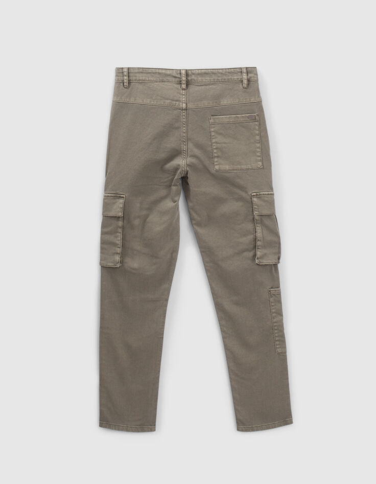 Pantalón battle caqui niño-3