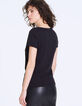 Damen-T-Shirt aus Baumwollmodal mit Nirvana-Motiv-3