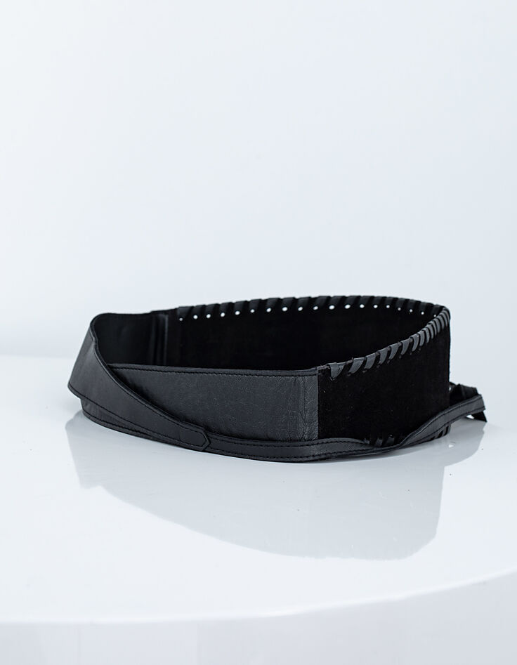 Ceinture large folk femme-3
