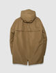 Beige parka WATERPROOF BREATHABLE doorstikt Heren-6 Beige parka WATERPROOF BREATHABLE doorstikt Heren-6