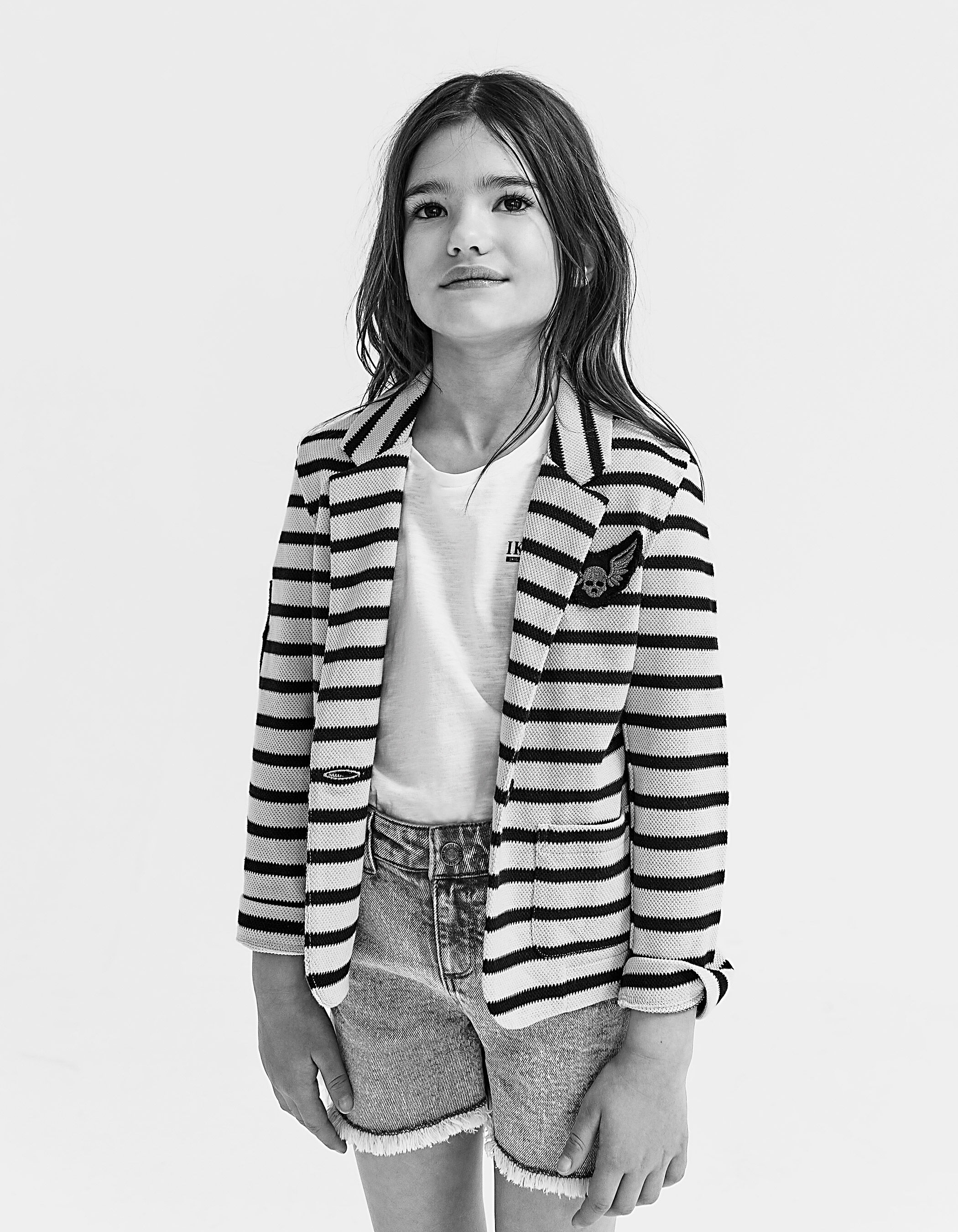 Veste fille online ikks