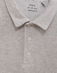 Polo REGULAR nuage coton bio maille nid d'abeille Homme-8
