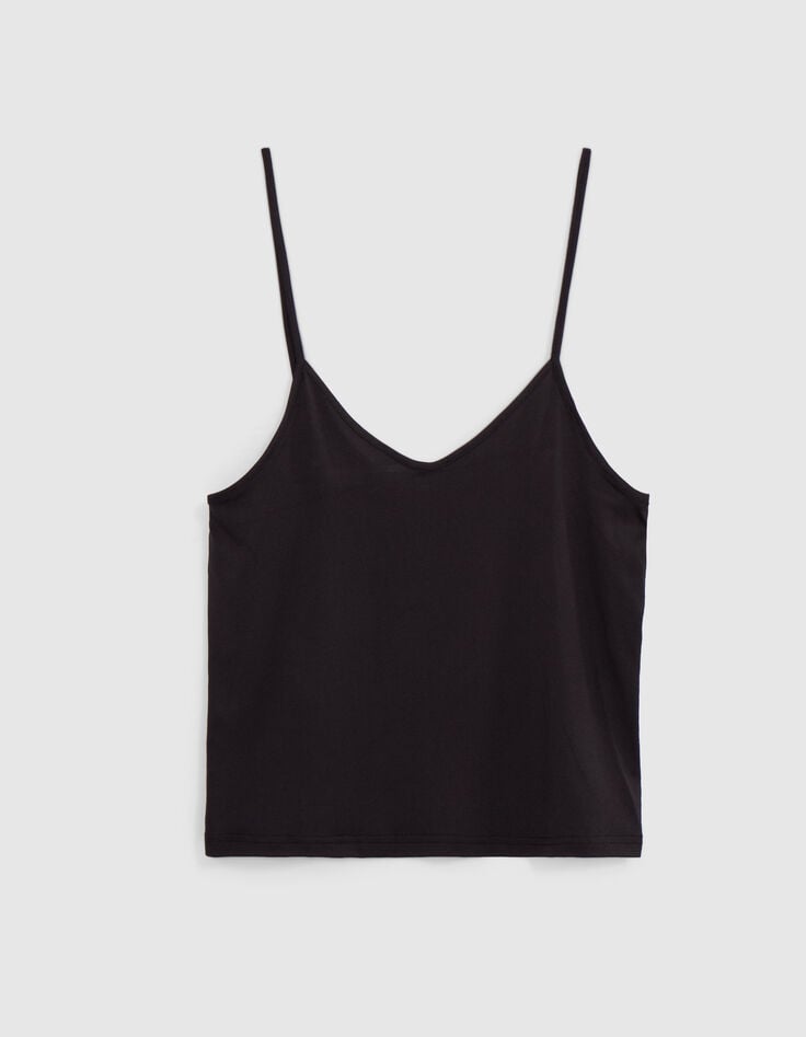 Pull gris maille fine graphique ajourée Femme-6 Pull gris maille fine graphique ajourée Femme-6