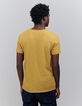 Grijsgroen T-shirt De Essential biokatoen V-hals Heren-3
