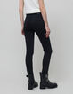 Jean slim noir waterless powerstretch sculpt up 7/8e Femme-4