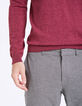 Men's mink semi-plain suit trousers-3