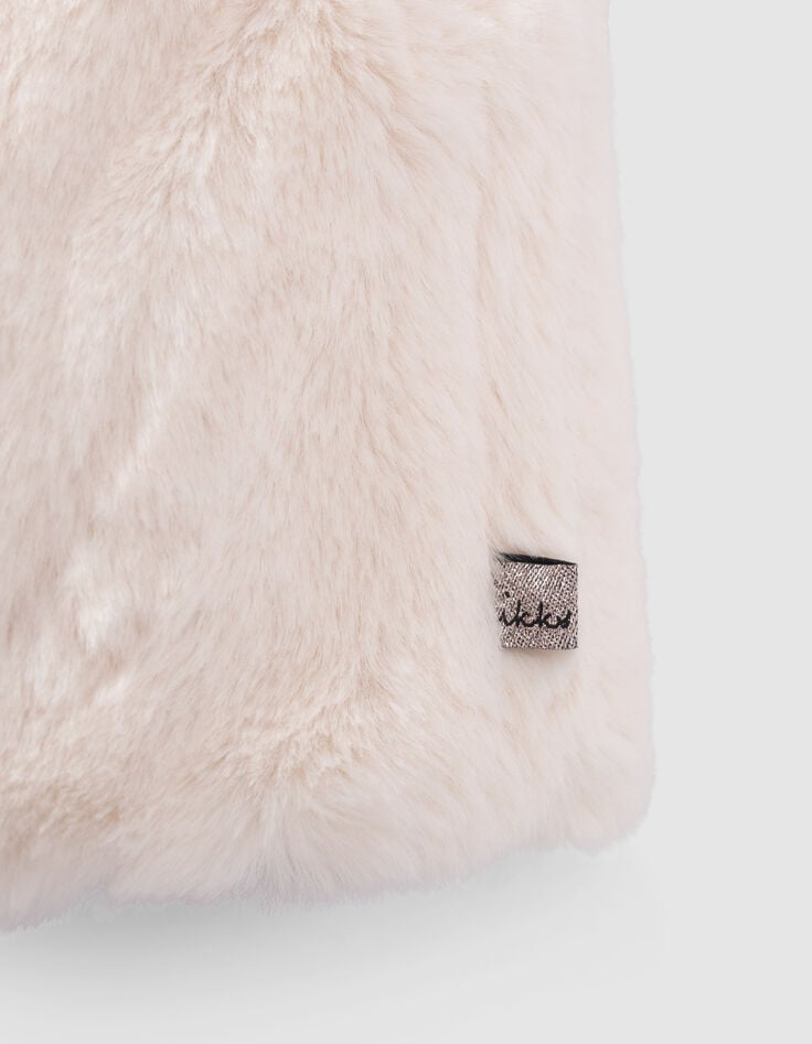 Gef&uuml;tterte Wendejacke, beige und creme,  f&uuml;r Baby Girls-7