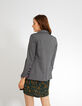 Veste de costume grise à carreaux prince-de-galles I.Code-2