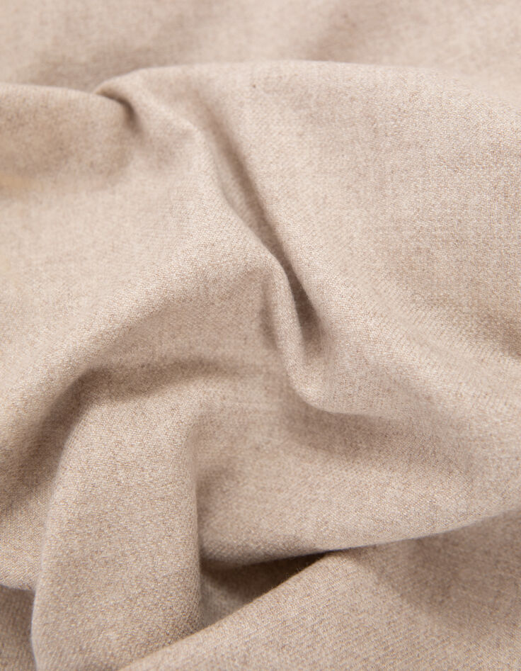 Surchemise REGULAR naturel façon flanelle Homme-9 Surchemise REGULAR naturel façon flanelle Homme-9