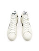 Zwarte sneakers IKKS x Diadora GAME L HIGH WAXED Heren-6