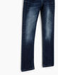 Blauwe vintage slim jeans jongens-5