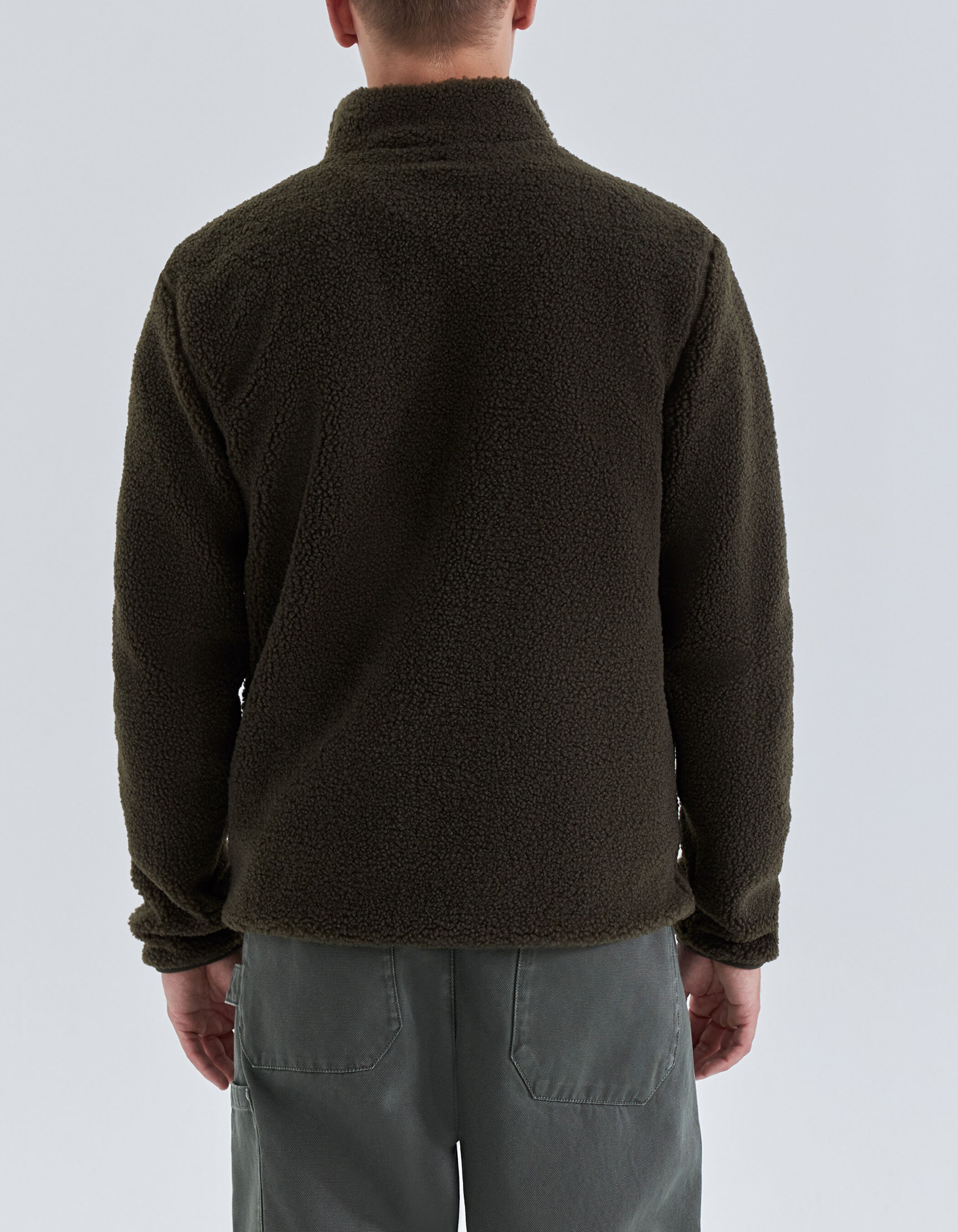 Khaki sherpa on sale