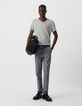 Heren T-shirt De Essential V-hals-1