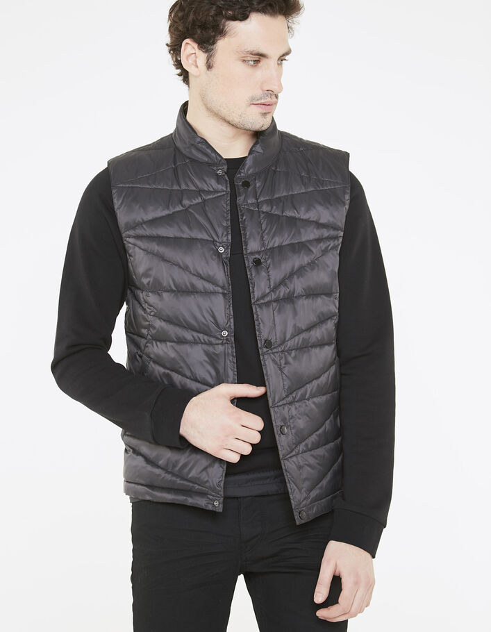 Men's reversible padded jacket - IKKS