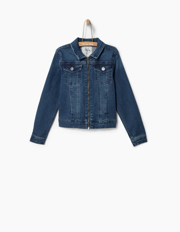 Chaqueta vaquera niña-1