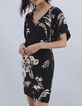 Vestido negro Jungle Vibe Pure Edition mujer-5