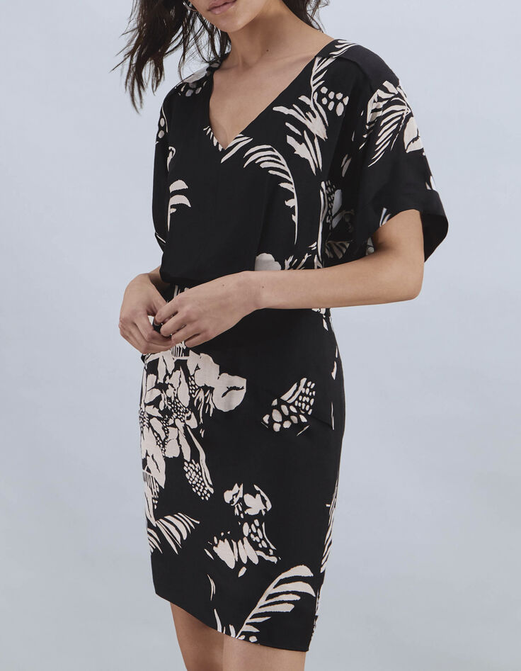 Vestido negro Jungle Vibe Pure Edition mujer-5
