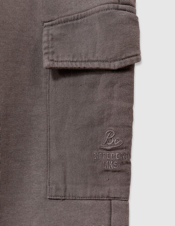 Pantalon de jogging kaki coton bio esprit battle garçon-7 Pantalon de jogging kaki coton bio esprit battle garçon-7