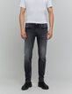 SLIM graphite WATERLESS Bruce Men's Jeans-2