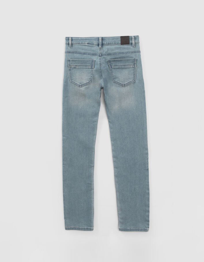Blauwgrijze SLIM jeans jongens-4