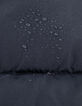 Reversible light and dark grey quilted parka for boys-9