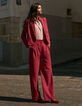 Pantalon de tailleur large rose I.Code-2