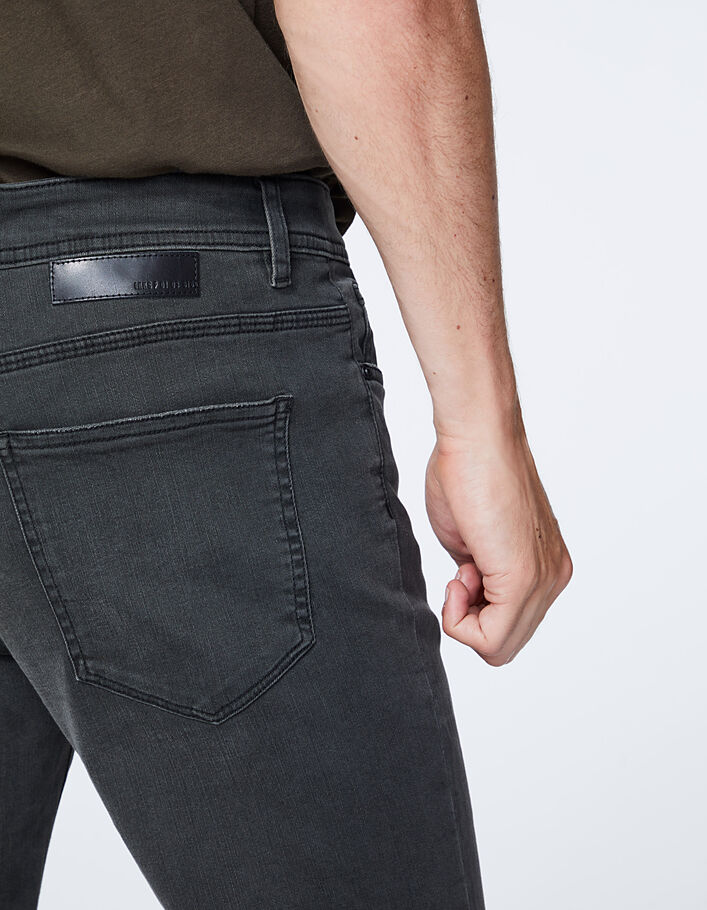 Men's khaki Pendjab SLIM jeans - IKKS