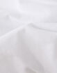 T-shirt blanc coton bio visuel ancre et serpent Homme-7